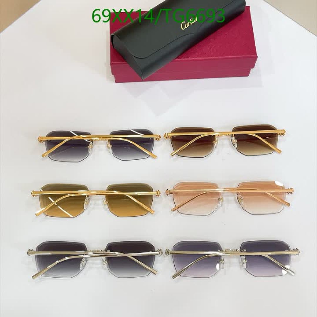 Cartier-Glasses Code: TG6693 $: 69USD
