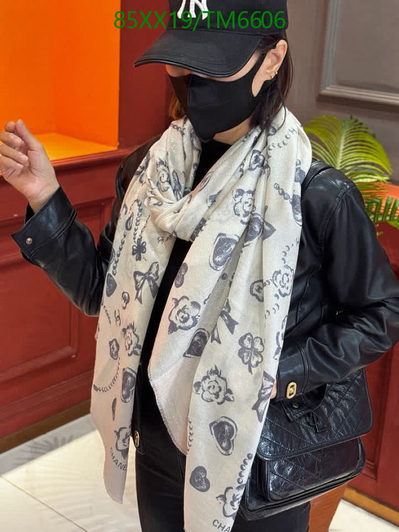 Chanel-Scarves Code: TM6606 $: 85USD