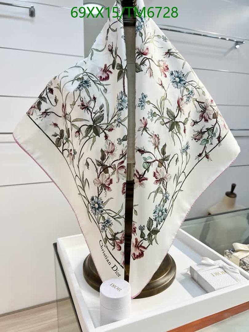 Dior-Scarves Code: TM6728 $: 69USD