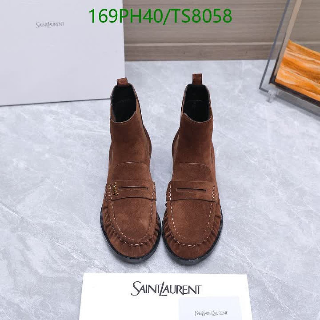 YSL-Shoes(Women) Code: TS8058 $: 169USD