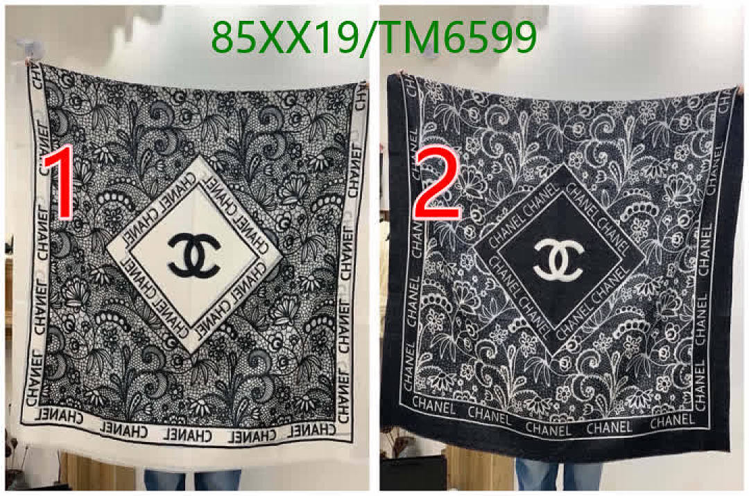 Chanel-Scarves Code: TM6599 $: 85USD