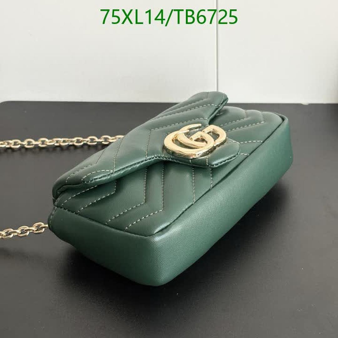 Gucci-Bags(4A) Code: TB6725 $: 75USD