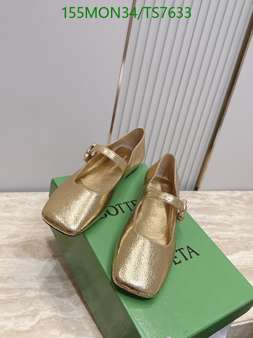 BV-Shoes(Women) Code: TS7633 $: 155USD