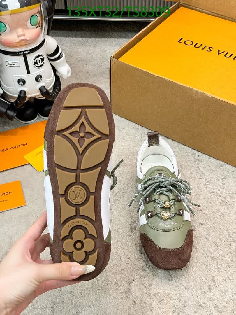 LV-Shoes(Women) Code: TS8309 $: 135USD