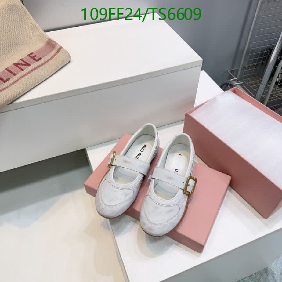 Miu Miu-Shoes(Women) Code: TS6609 $: 109USD
