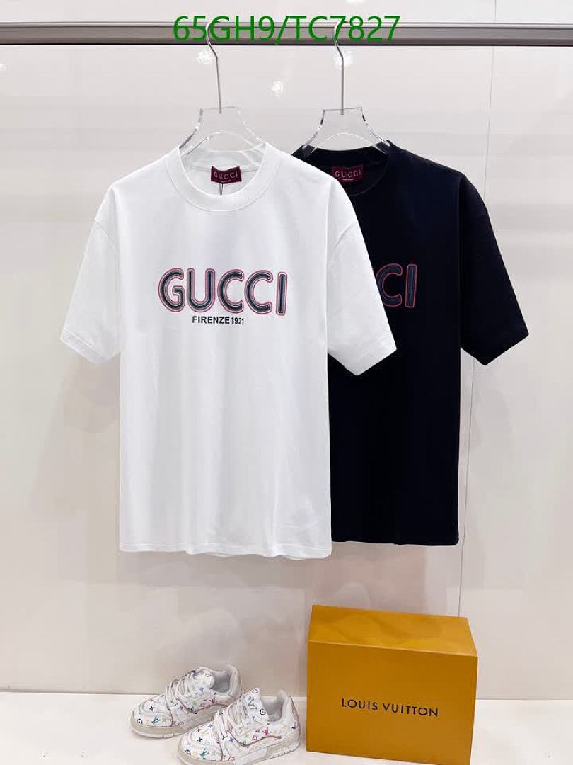 Gucci-Clothing Code: TC7827 $: 65USD