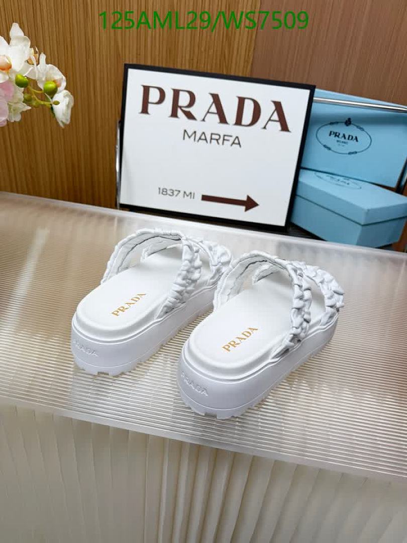 Prada-Shoes(Women) Code: WS7509 $: 125USD