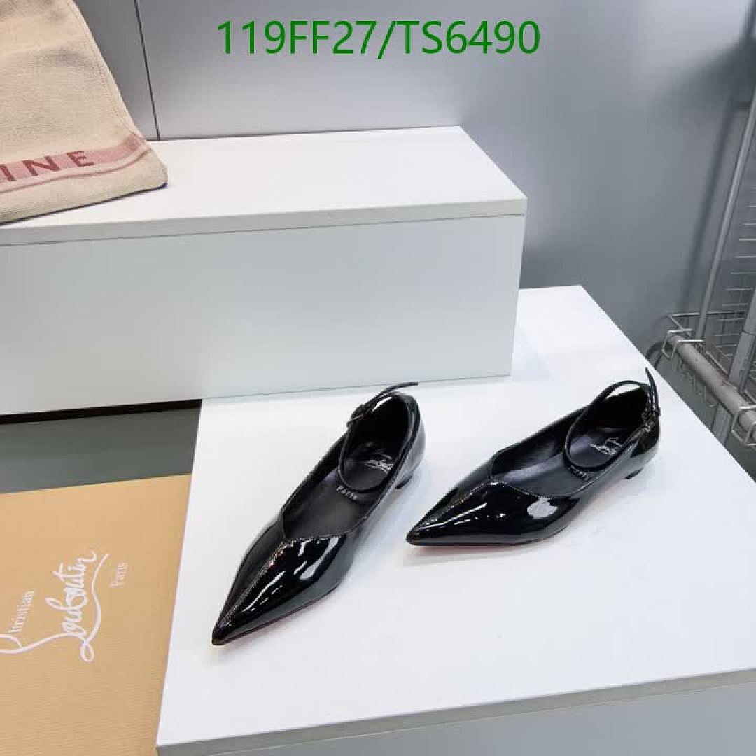Christian Louboutin-Shoes(Women) Code: TS6490 $: 119USD