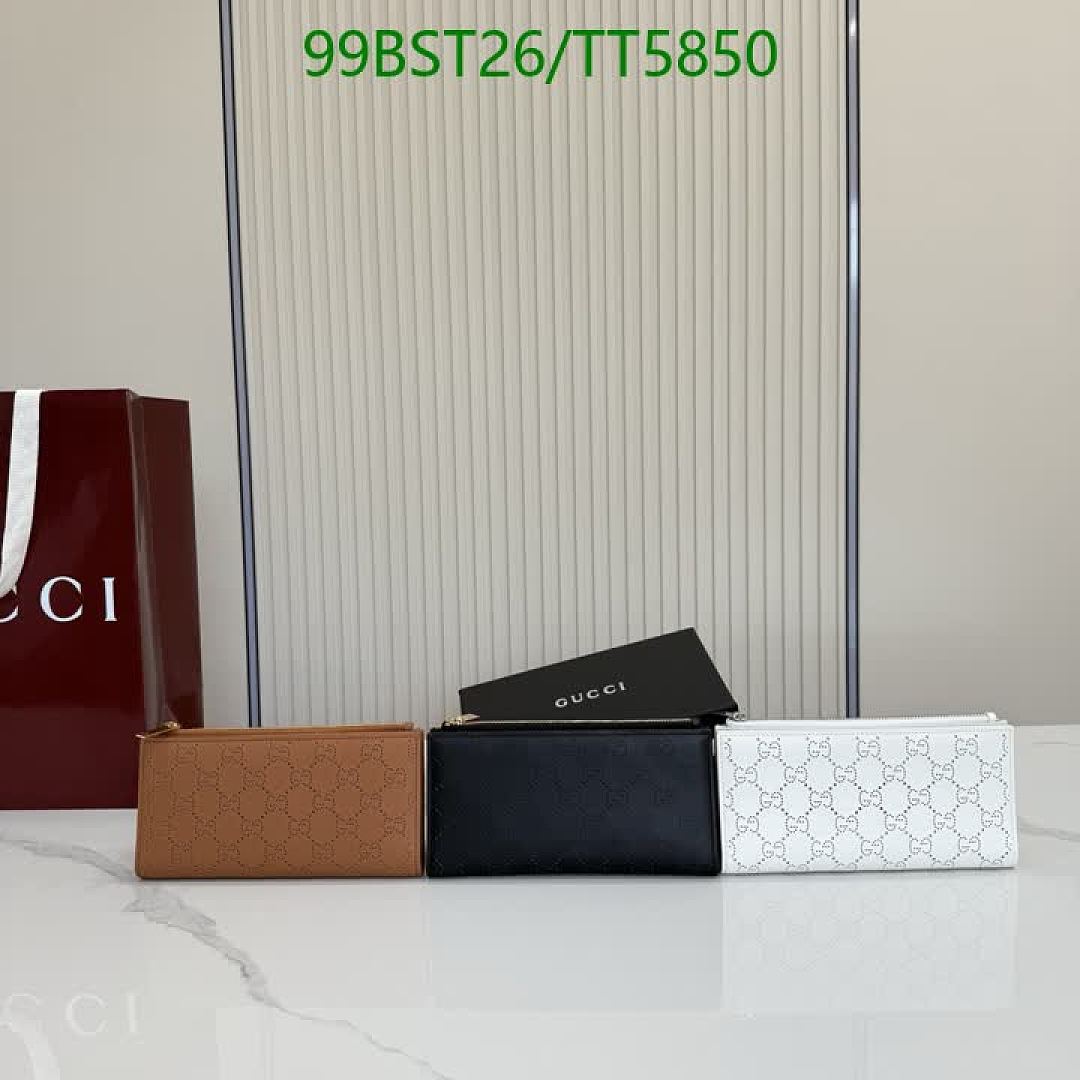 Gucci-Wallets(5A) Code: TT5850 $: 99USD