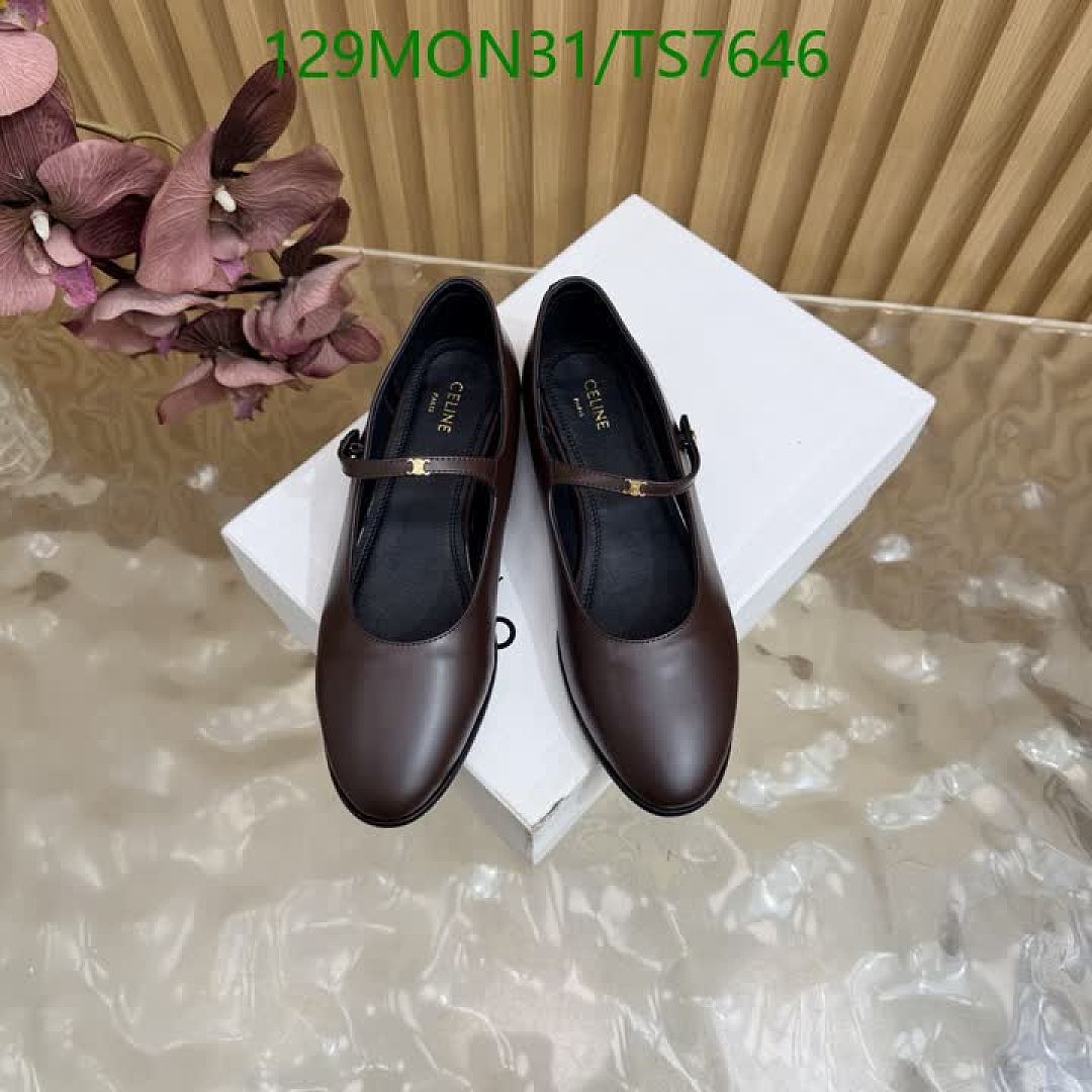 Celine-Shoes(Women) Code: TS7646 $: 129USD