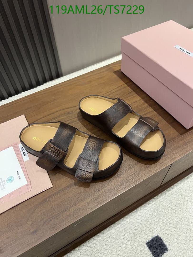 Miu Miu-Shoes(Women) Code: TS7229 $: 119USD