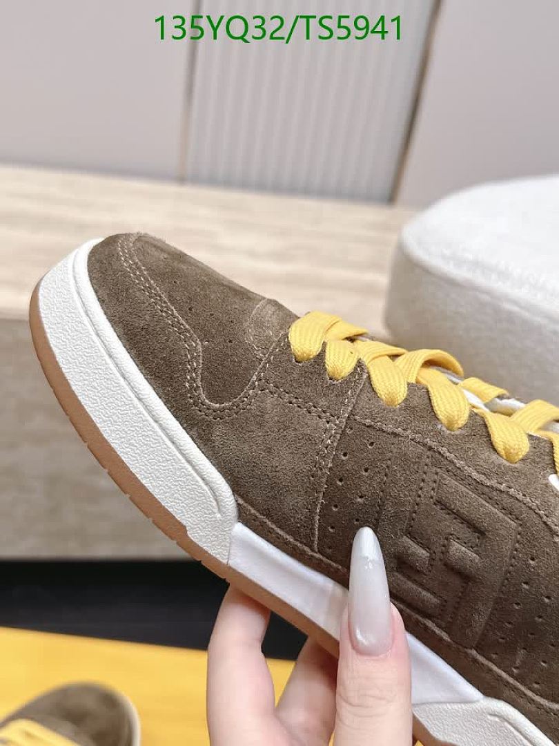 Fendi-Shoes(Men) Code: TS5941 $: 135USD