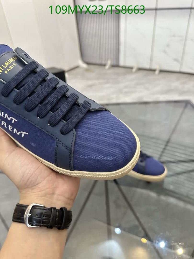 YSL-Shoes(Men) Code: TS8663 $: 109USD