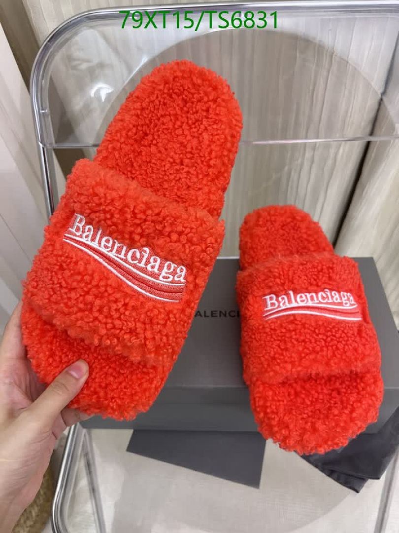 Balenciaga-Shoes(Women) Code: TS6831 $: 79USD