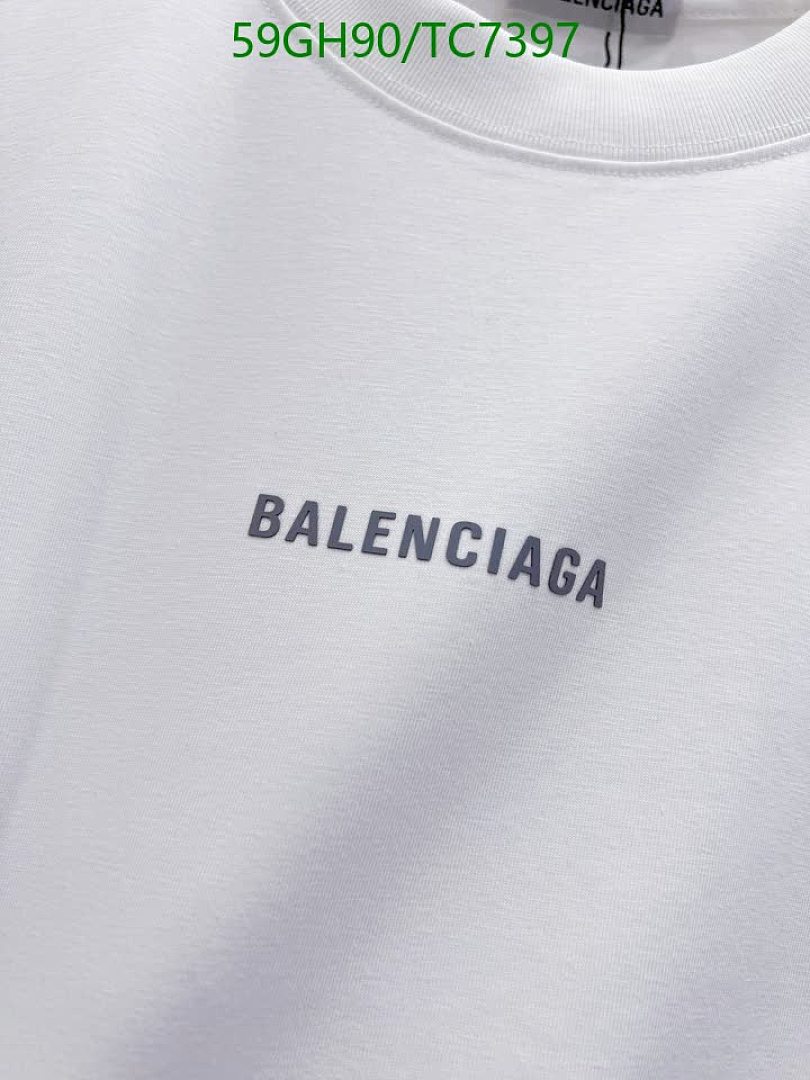 Balenciaga-Clothing Code: TC7397 $: 59USD