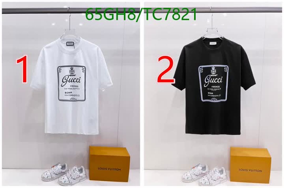Gucci-Clothing Code: TC7821 $: 65USD