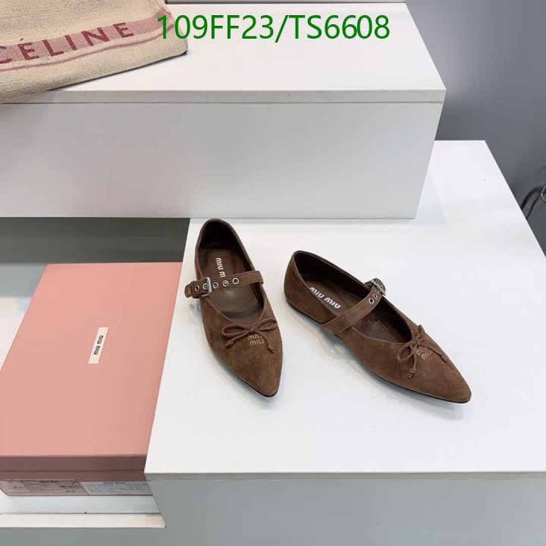 Miu Miu-Shoes(Women) Code: TS6608 $: 109USD