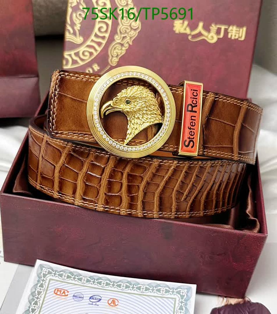 Stefen Rcici-Belts Code: TP5691 $: 75USD