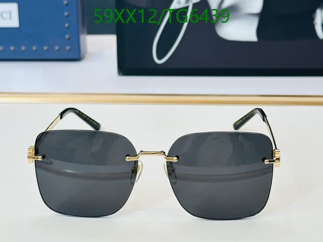 Gucci-Glasses Code: TG6439 $: 59USD