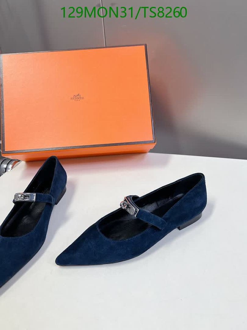 Hermes-Shoes(Women) Code: TS8260 $: 129USD