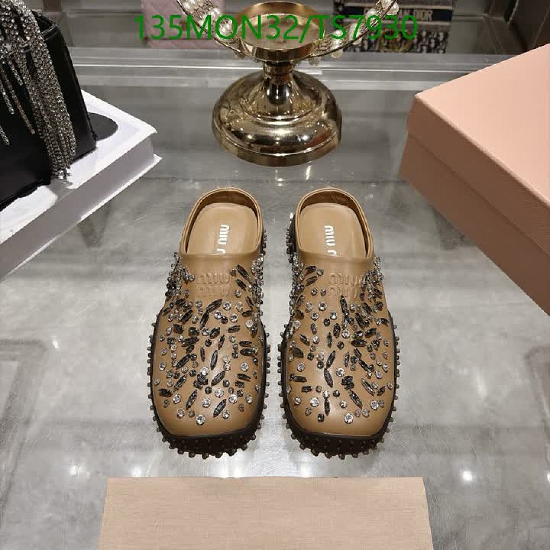 Miu Miu-Shoes(Women) Code: TS7930 $: 135USD