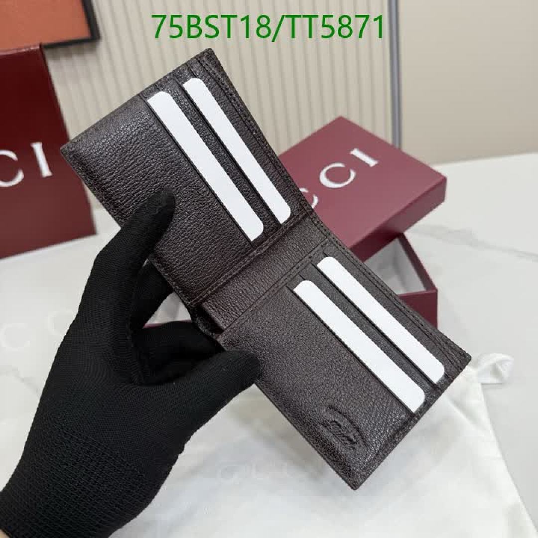 Gucci-Wallets(5A) Code: TT5871 $: 75USD