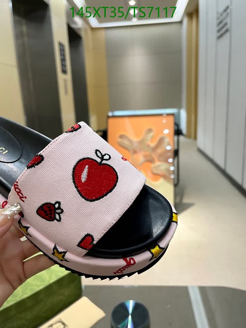Gucci-Shoes(Women) Code: TS7117 $: 145USD