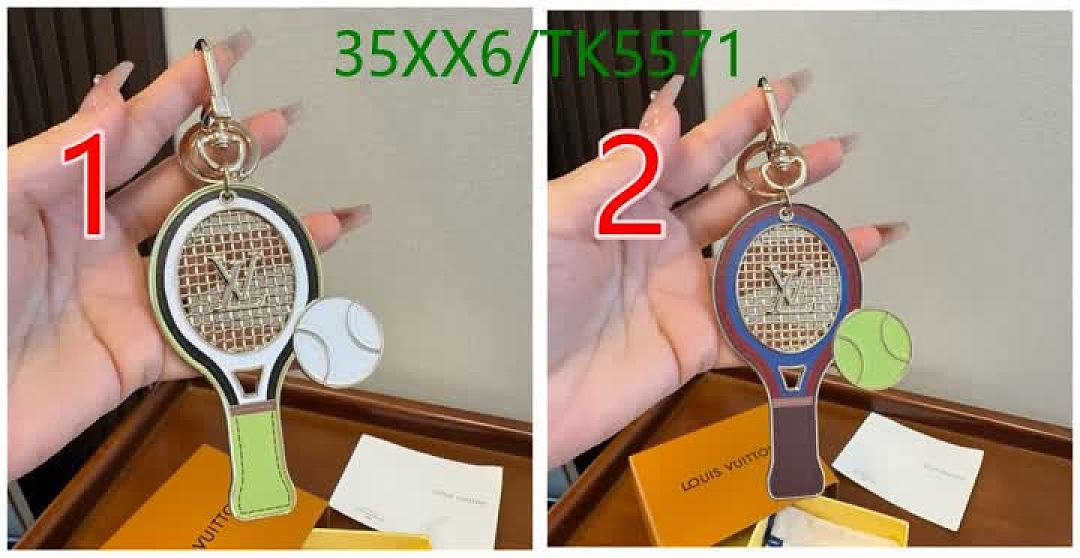LV-Keychains & Bag Charms Code: TK5571 $: 35USD