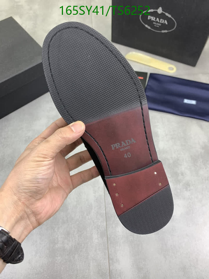 Prada-Shoes(Men) Code: TS6252 $: 165USD