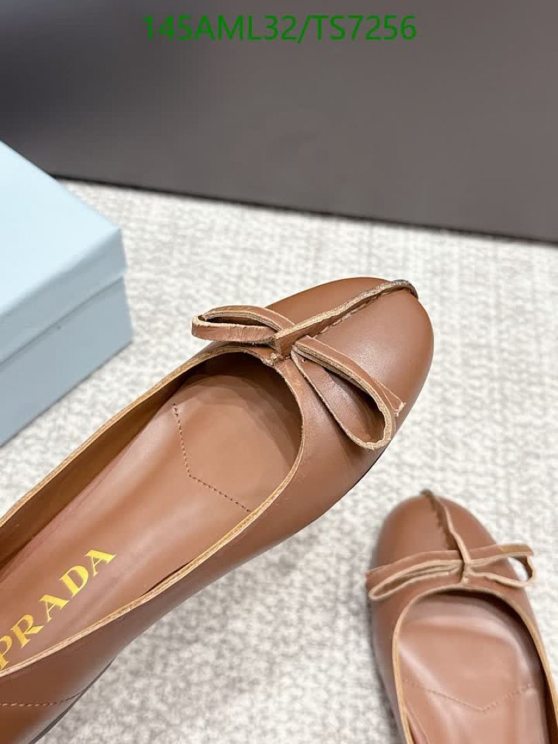 Prada-Shoes(Women) Code: TS7256 $: 145USD