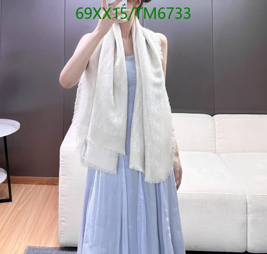 Dior-Scarves Code: TM6733 $: 69USD