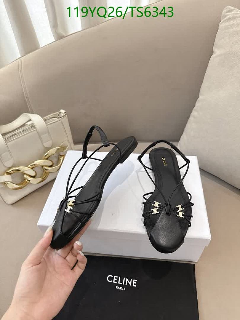 Celine-Shoes(Women) Code: TS6343 $: 119USD