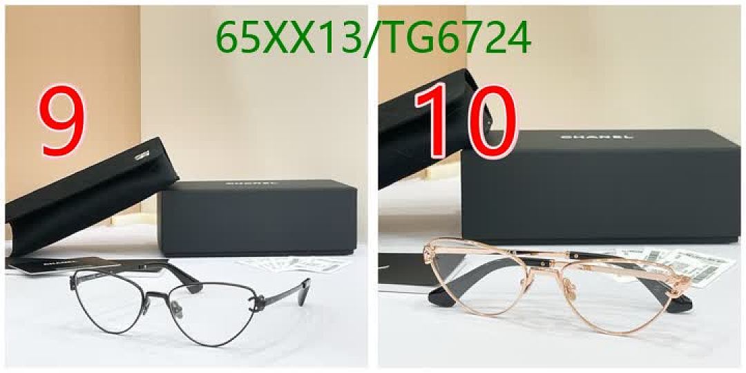 Chanel-Glasses Code: TG6724 $: 65USD