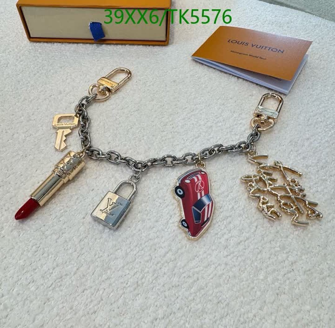 LV-Keychains & Bag Charms Code: TK5576 $: 39USD