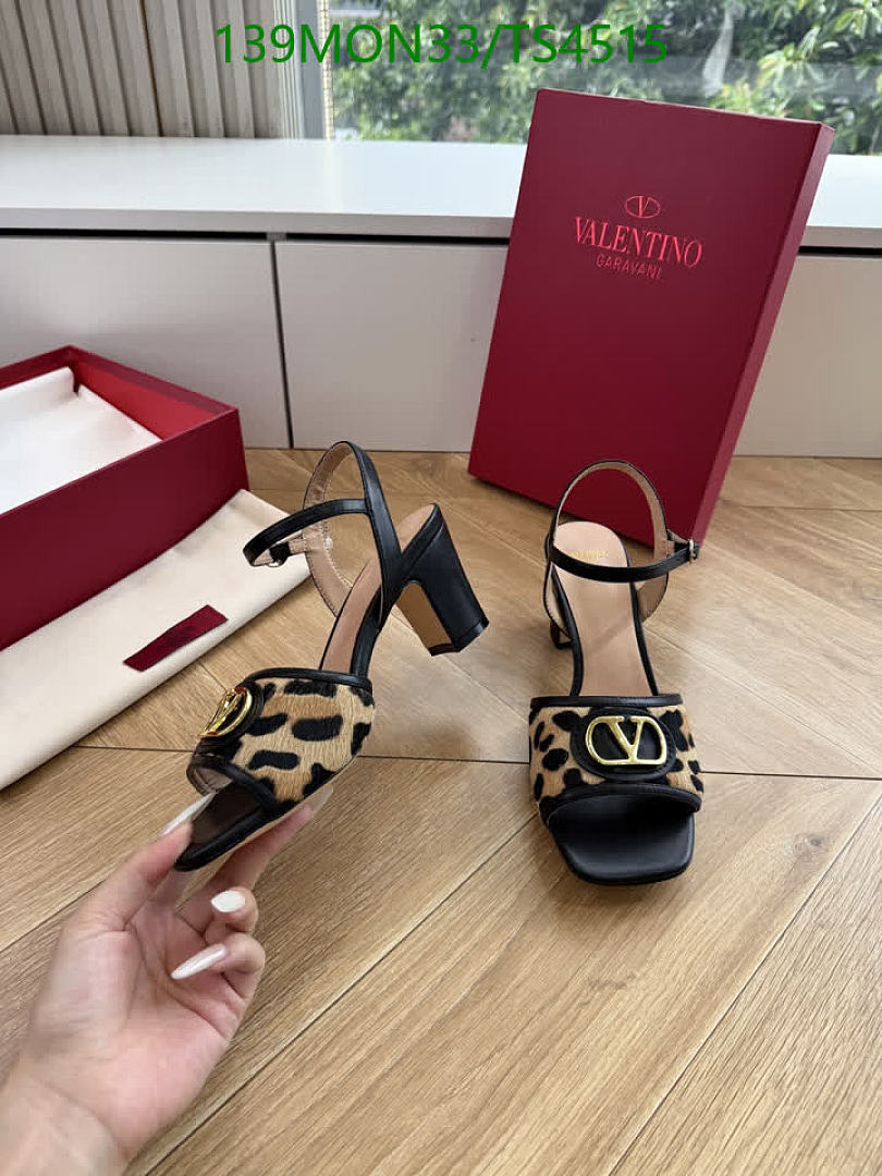 Valentino-Shoes(Women) Code: TS4515 $: 139USD