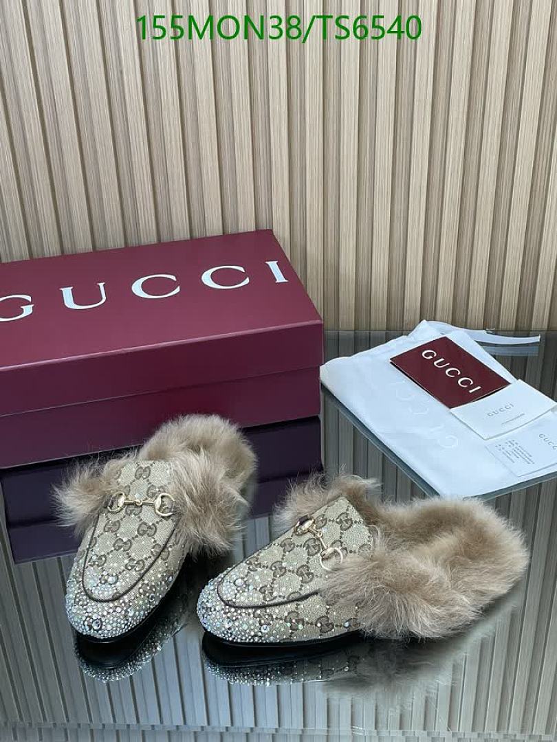 Gucci-Shoes(Women) Code: TS6540 $: 155USD