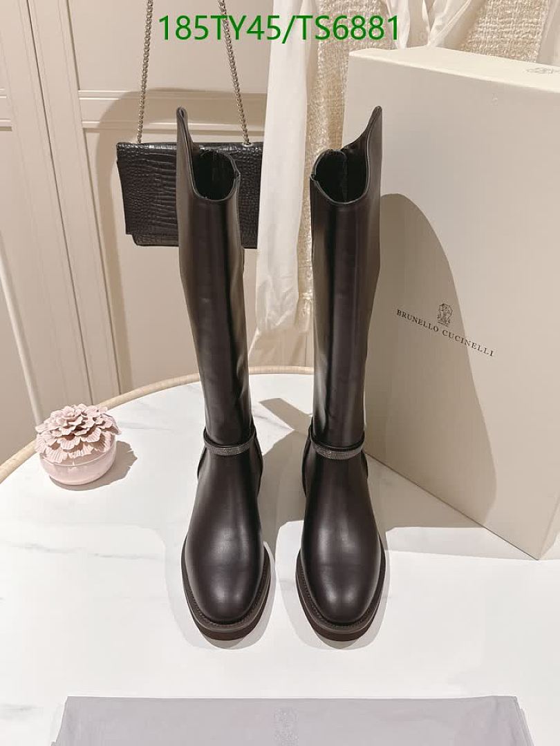 Brunello Cucinelli-Shoes(Women) Code: TS6881 $: 185USD