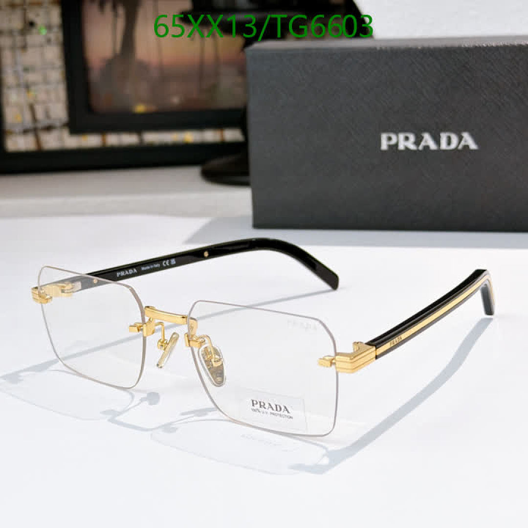 Prada-Glasses Code: TG6603 $: 65USD