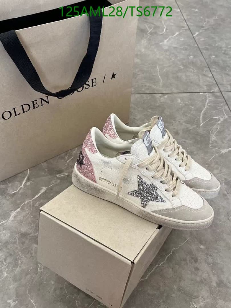Golden Goose-Shoes(Men) Code: TS6772 $: 125USD