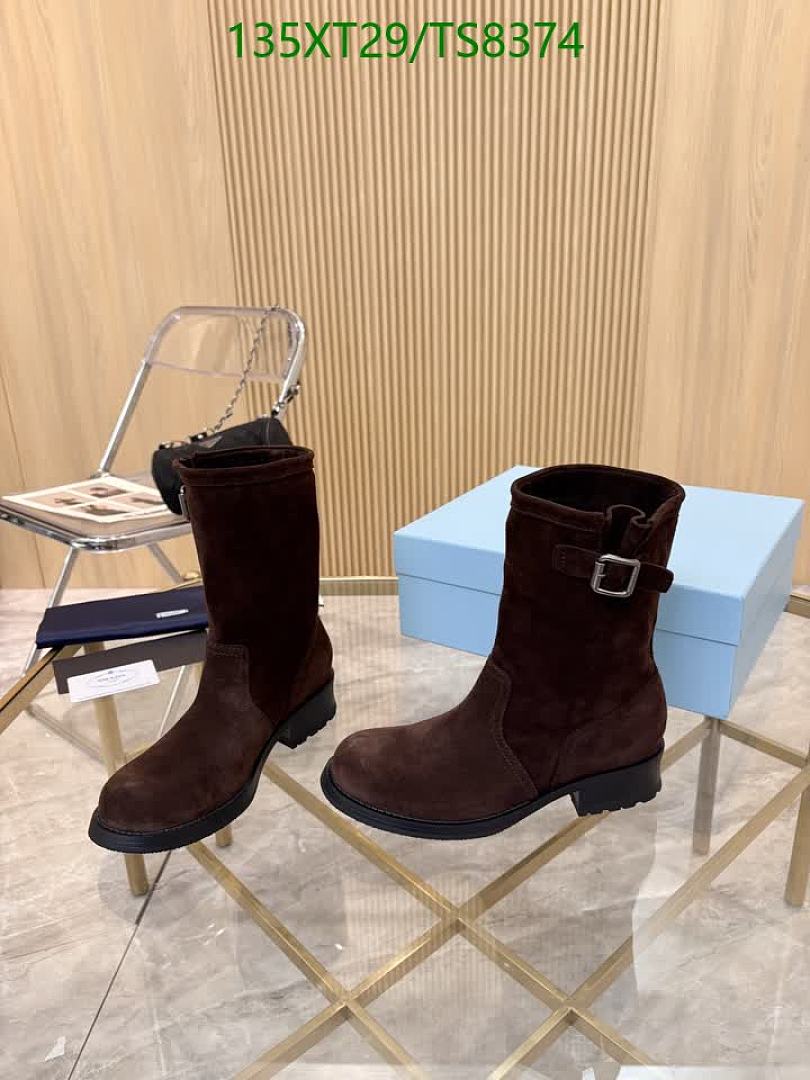 Prada-Shoes(Women) Code: TS8374 $: 135USD