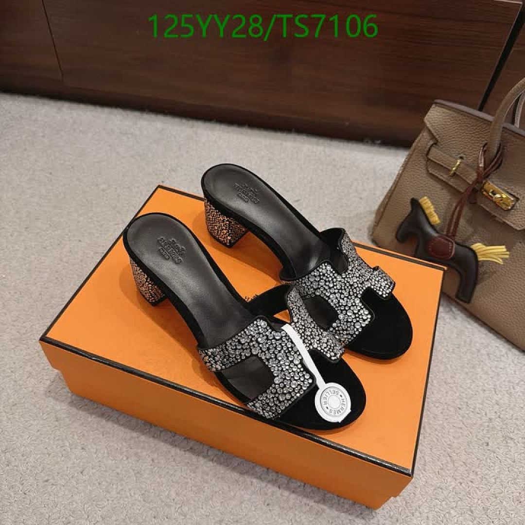 Hermes-Shoes(Women) Code: TS7106 $: 125USD