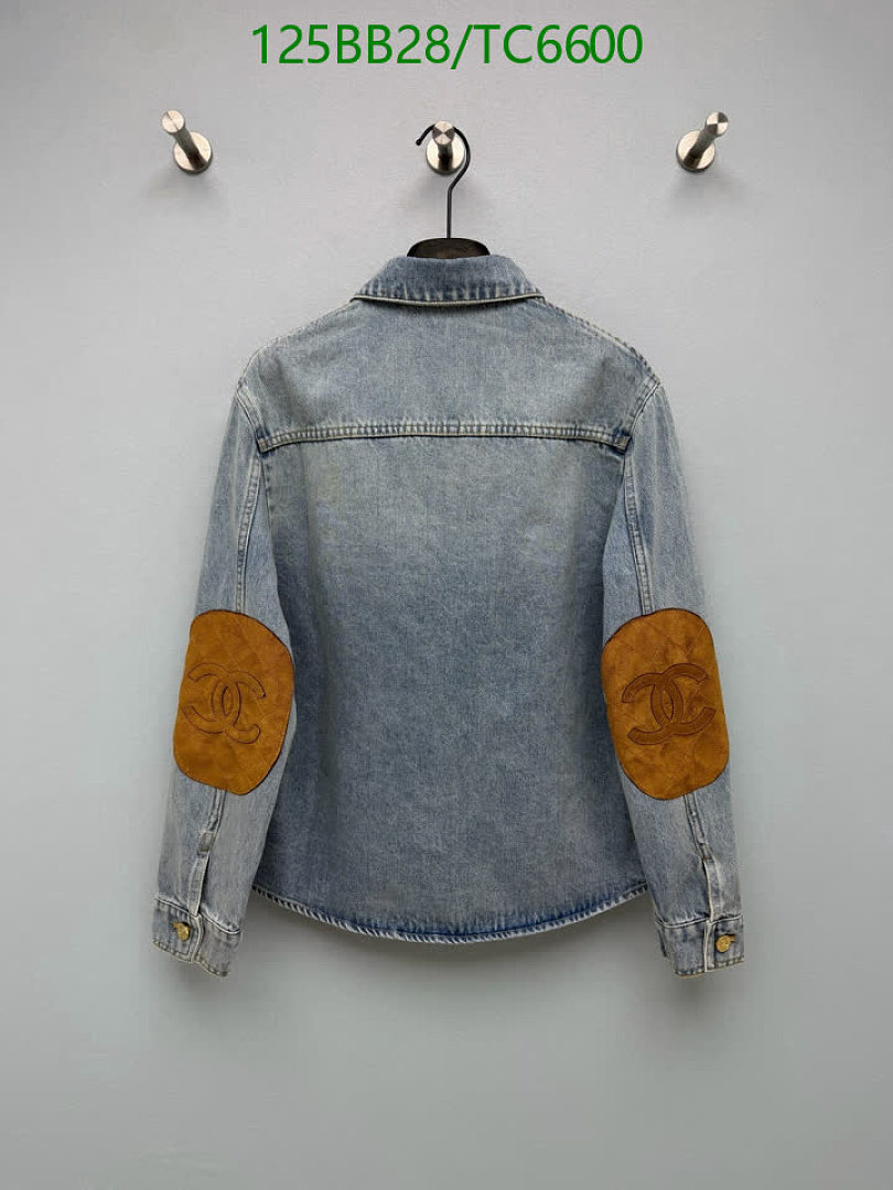 Chanel-Clothing Code: TC6600 $: 125USD