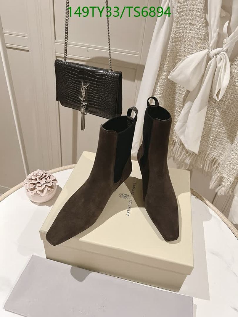 Brunello Cucinelli-Shoes(Women) Code: TS6894 $: 149USD