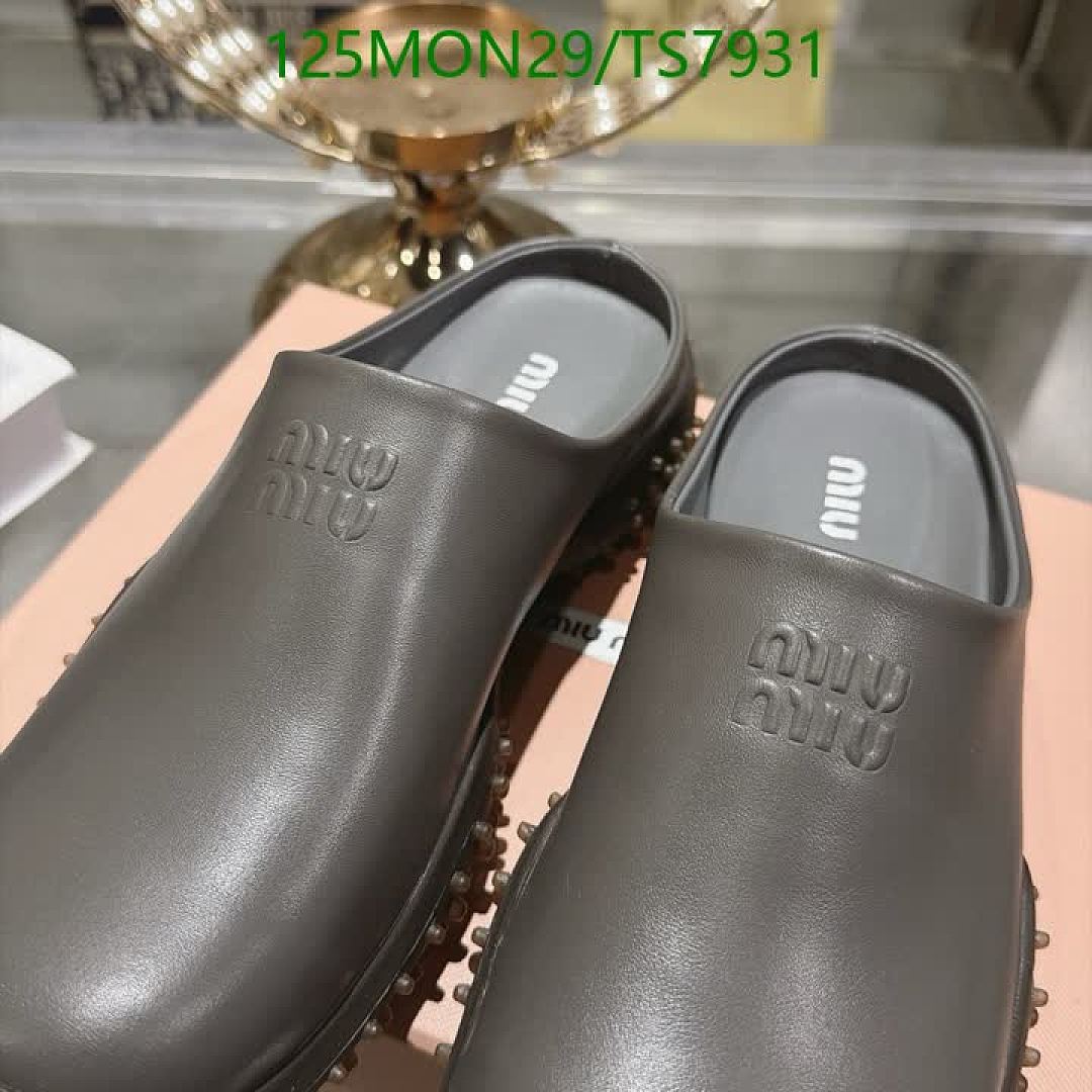 Miu Miu-Shoes(Women) Code: TS7931 $: 125USD