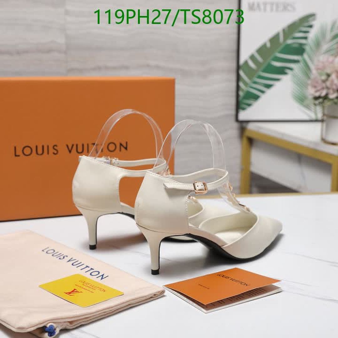 LV-Shoes(Women) Code: TS8073 $: 119USD