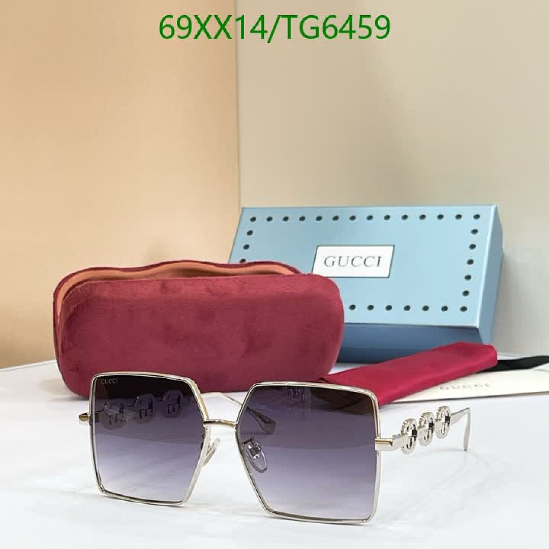 Gucci-Glasses Code: TG6459 $: 69USD