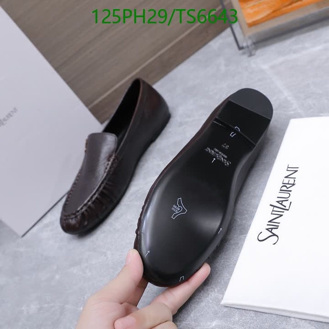 YSL-Shoes(Women) Code: TS6643 $: 125USD