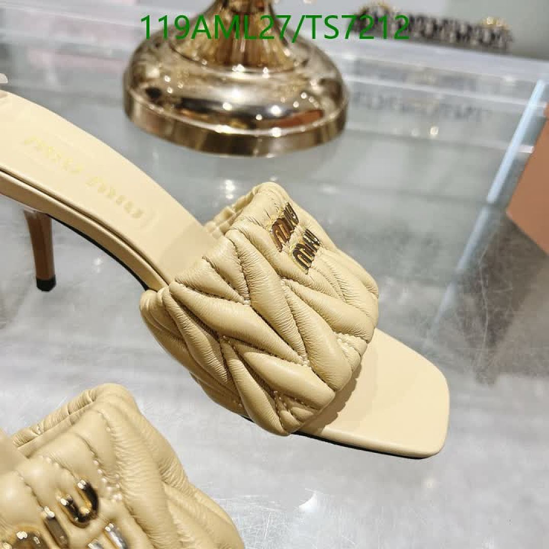Miu Miu-Shoes(Women) Code: TS7212 $: 119USD