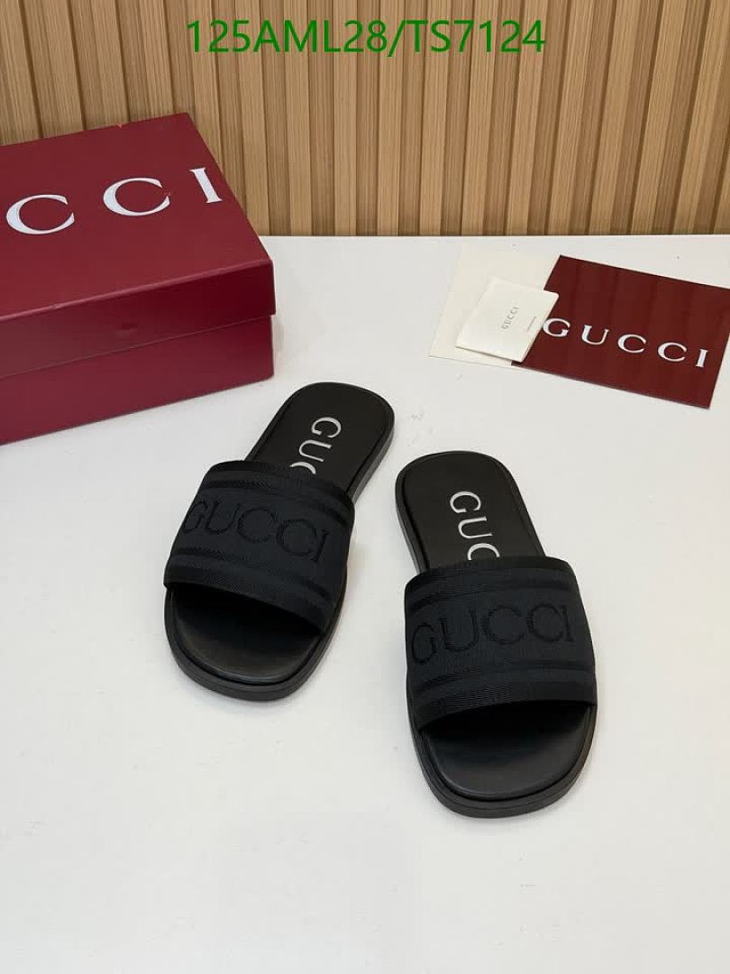 Gucci-Shoes(Men) Code: TS7124 $: 125USD