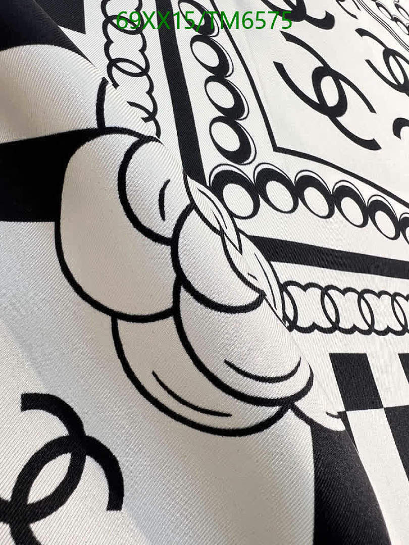 Chanel-Scarves Code: TM6575 $: 69USD